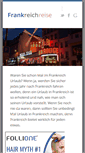 Mobile Screenshot of frankreichreise.info